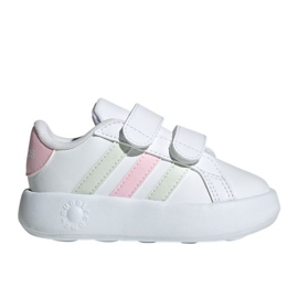 Boty Adidas Grand Court 2.0 Kids IH4884 bílý