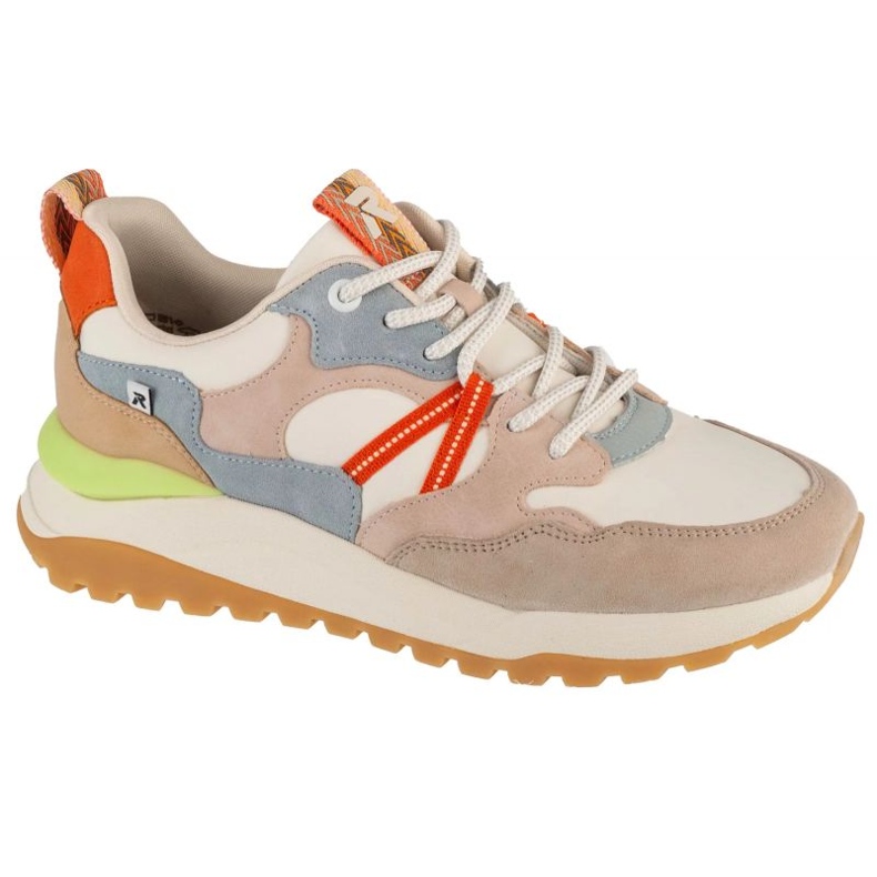 Tenisky tenisek Rieker W2501-82 vícebarevný Tenisky tenisek Rieker W2501-82 vícebarevný