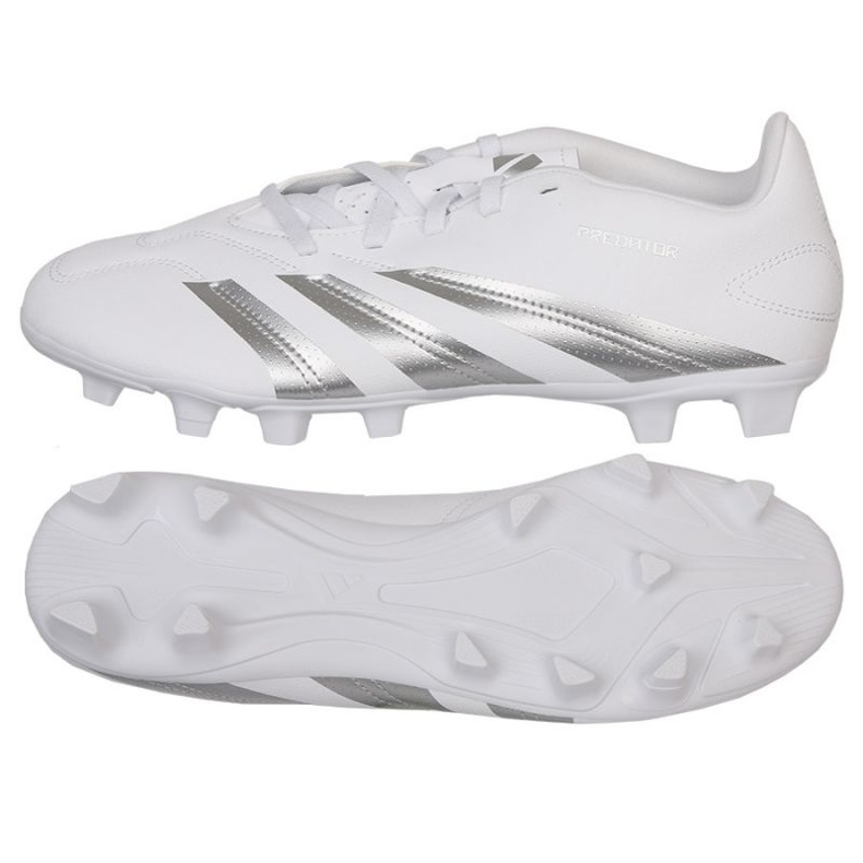 Adidas Predator Club fxg ig7758 fotbalové boty bílý