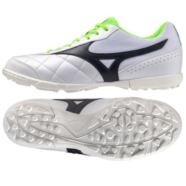 Fotbalové boty Mizuno Morelia Sala Club TF Q1GB251610 bílý