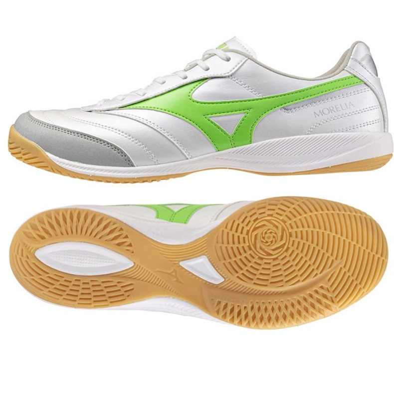 Mizuno Morelia Sala Pro ve fotbalových botách Q1GA251337 bílý