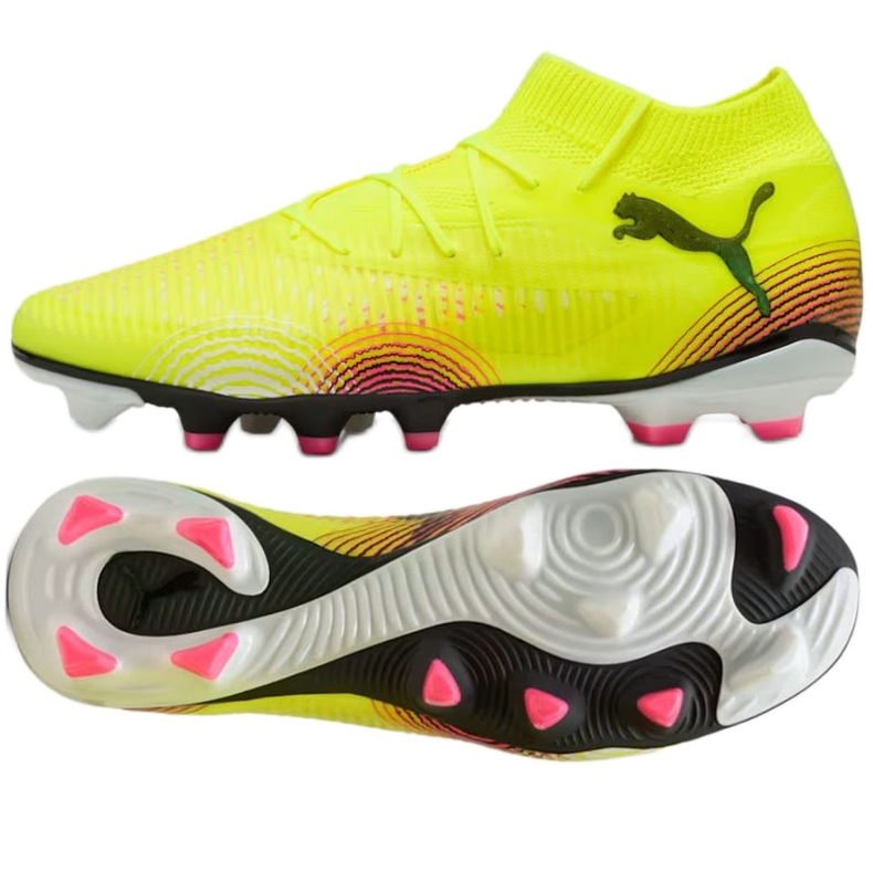 Puma Future 8 Pro FG/AG 108139-03 Fotbalové boty žlutá