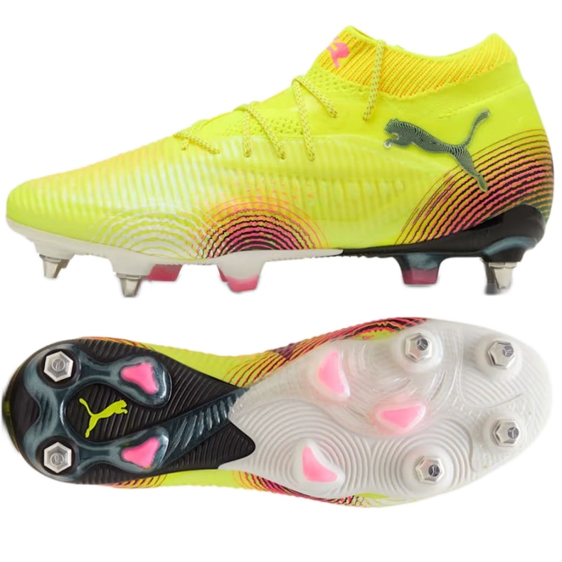 Puma Future 8 Ultimate MXSG 108188-03 Football Shoes žlutá