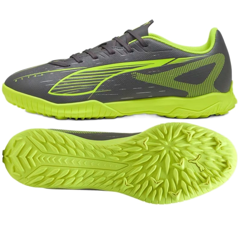 PUMA Ultra 5 Play TT 108331-03 Fotbalové boty šedá PUMA Ultra 5 Play TT 108331-03 Fotbalové boty šedá