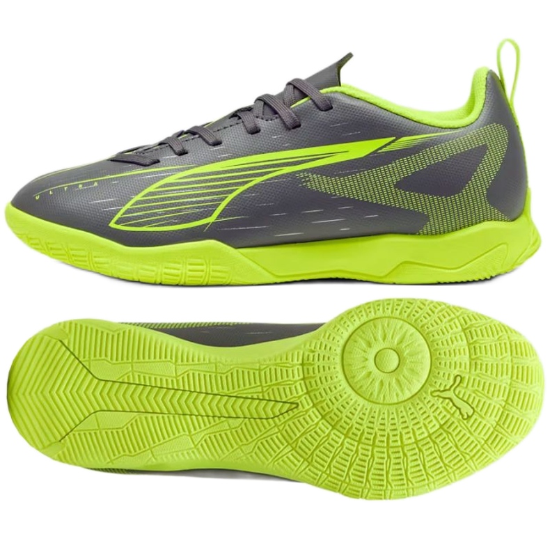 Puma Ultra Play It 108327-03 Football Shoes šedá
