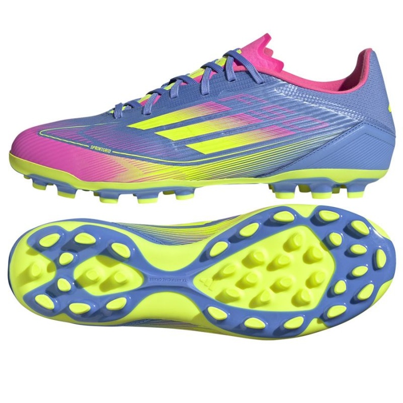 Adidas F50 League 2G/3G Ag IE1263 Fotbalové boty modrý
