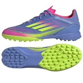Adidas F50 League ll tf IE1230 Fotbal boty modrý