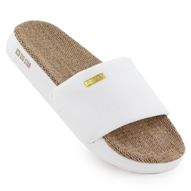 Big Star Dámské bazény flip flip flops big hvězda RR274A103 bílý