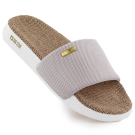 Big Star Dámský bazén flip flip flip flops big hvězda RR274A105 růžový