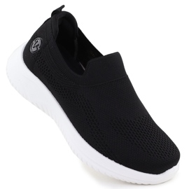 Dámské sportovní boty sklouzly Black Vinceza 17367 černý