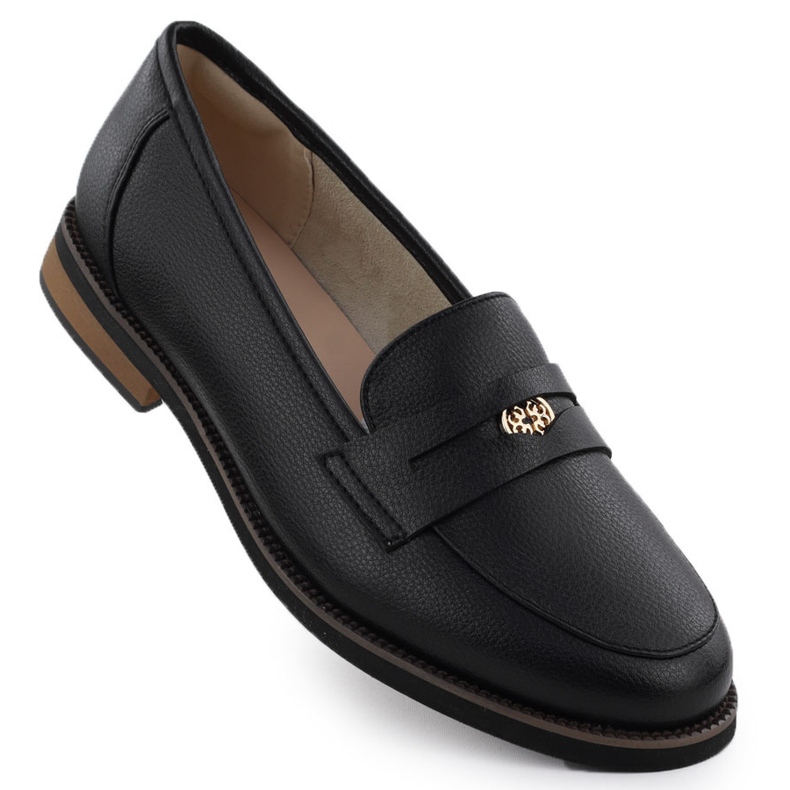 Cambell Dámská kožená bota Black Camell 00664 černá