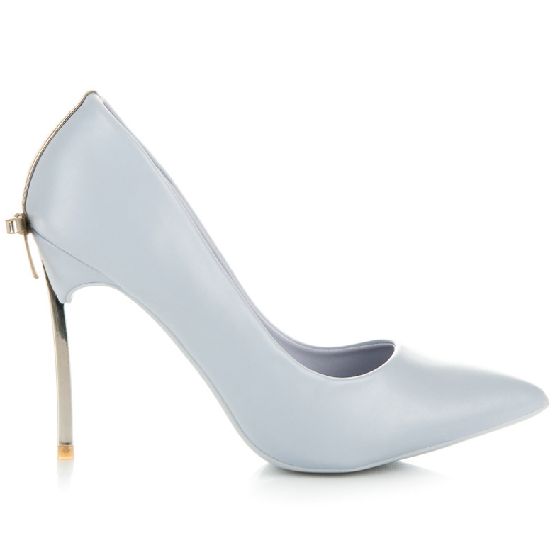 Vices New Collection špendlíky se zlatou mašlí modrý
