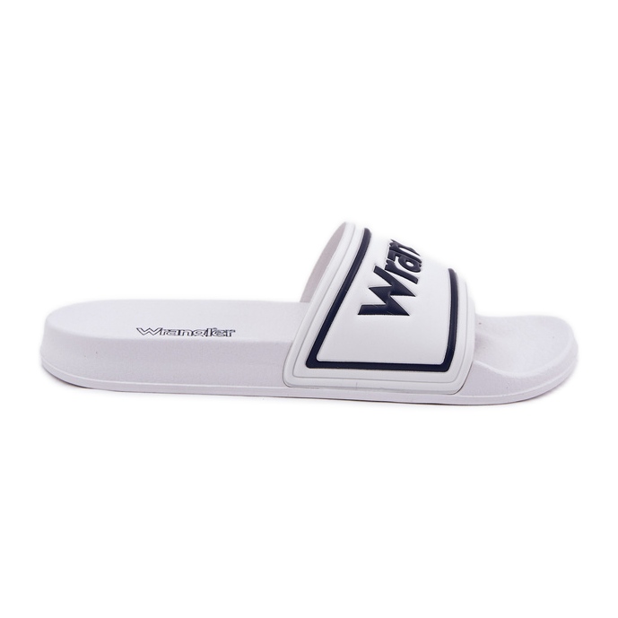 Wrangler Averell Slider Men Low 20251042.1fg bílé překlopení bílý