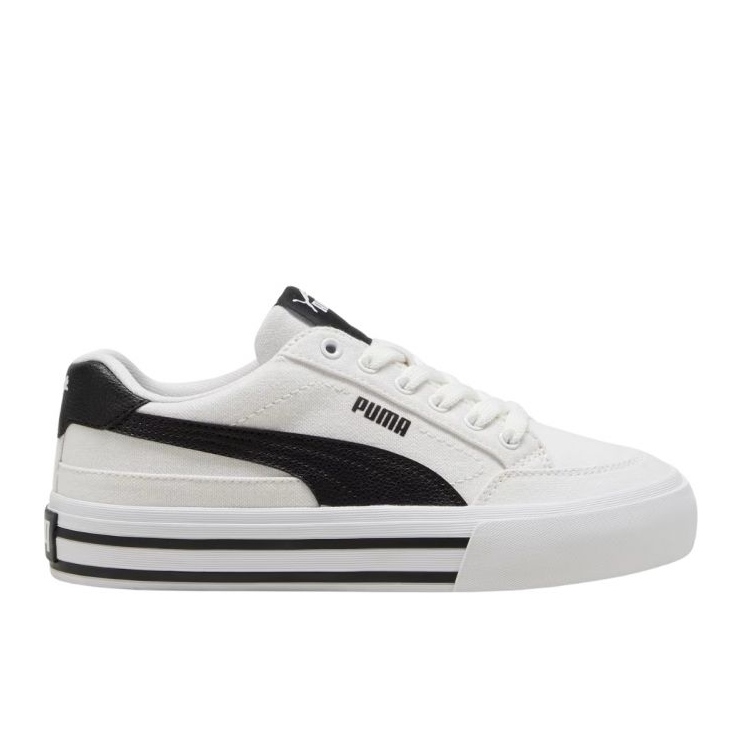 PUMA COURT Classic vulc FS 396558 02 Shoty bílý