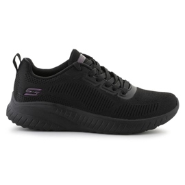 Skechers Bobs Squad Chaos FACE OFF 117209-BBK Shoes černý