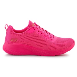 Skechers Bobs Squad Chaos-Cool Rytms 117216-npnk boty růžový