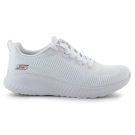 Skechers Bobs Squad Chaos-Cool Rytms 117216-W Shoes bílý