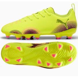 Puma Future 8 Play FG/AG 108144-03 Football Shoes žlutá