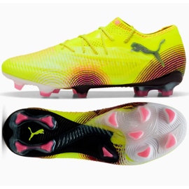 Puma Future 8 Ultimate Low FG 108361-03 Fotbal boty žluť