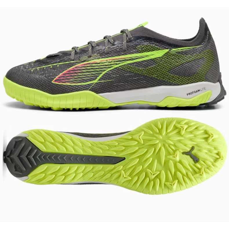 Fotbalové boty Puma Ultra 5 Pro Cage 108173-03 šedá