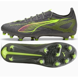 Fotbalové boty Puma Ultra 5 Pro FG/AG 108161-03 šedá