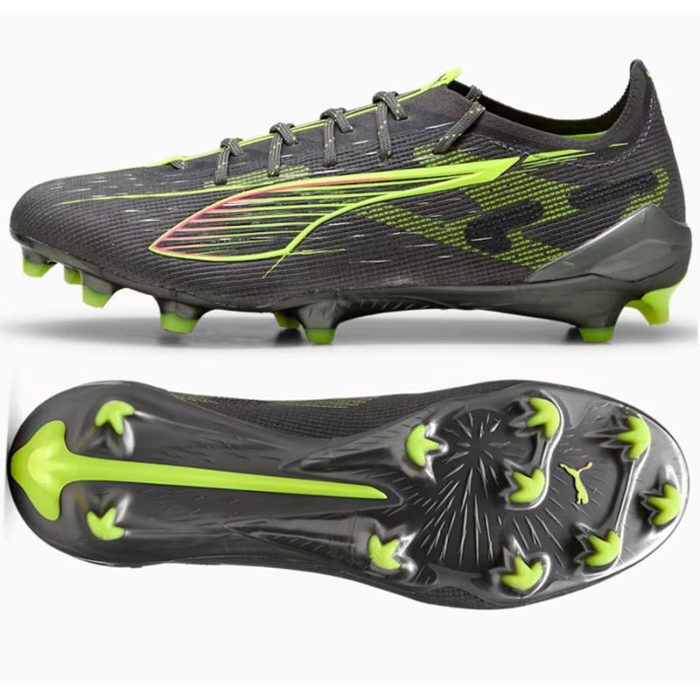 Puma Ultra 5 Ultimate FG 108159-03 Fotbal boty šedá Puma Ultra 5 Ultimate FG 108159-03 Fotbal boty šedá