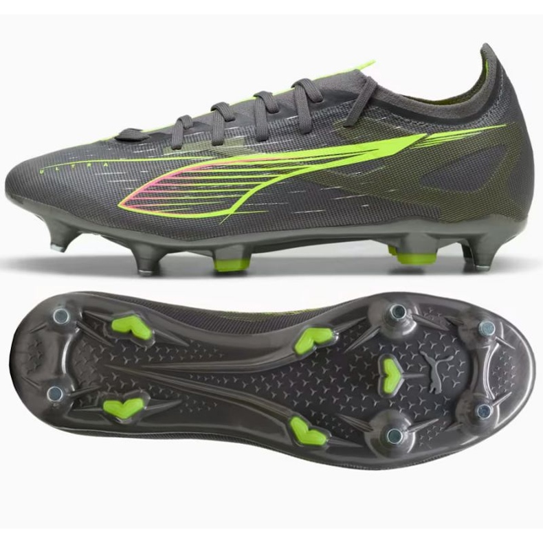 Puma Ultra 5 Match MXSG 108350-03 Fotbalové boty šedá