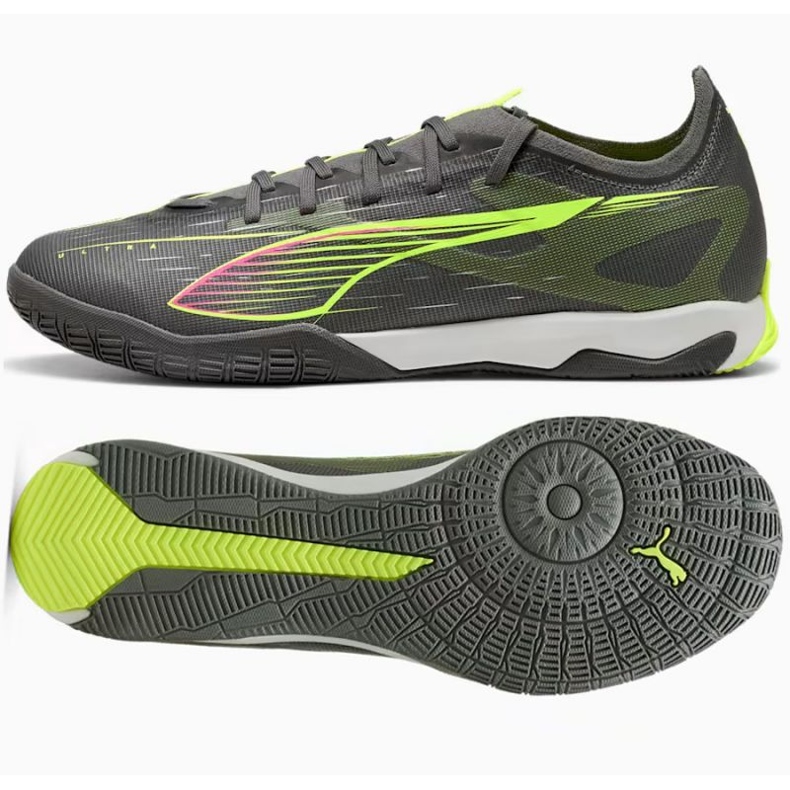 Puma Ultra 5 Match It 108346-03 Fotbal boty šedá Puma Ultra 5 Match It 108346-03 Fotbal boty šedá