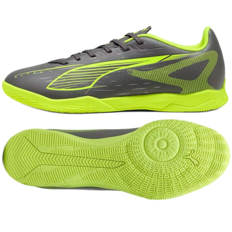 Puma Ultra Play It 108326-03 Football Shoes šedá