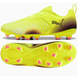 Puma Future 8 Match LL FG/AG JR 108285-03 Fotbalové boty žluť
