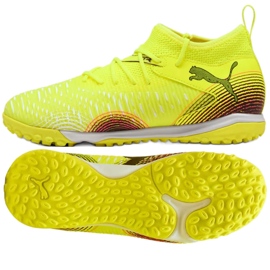 Puma Furure 8 Match TT + Mid 108386-03 Football Shoes žluť