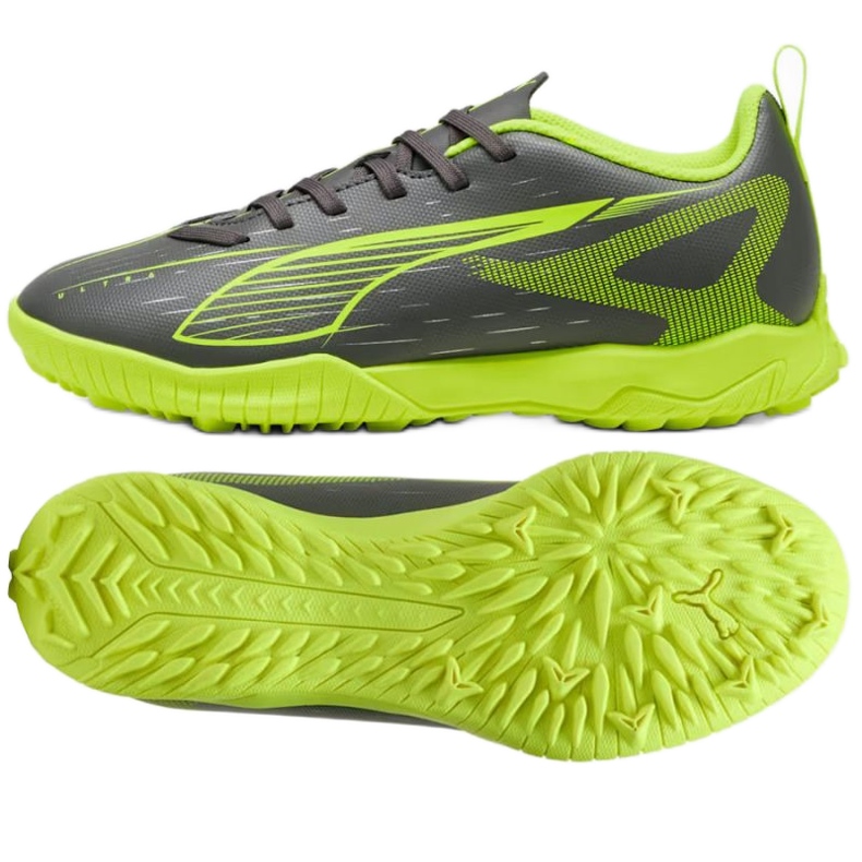 Puma Ultra Play TT 108333-03 Fotbal boty šedá Puma Ultra Play TT 108333-03 Fotbal boty šedá