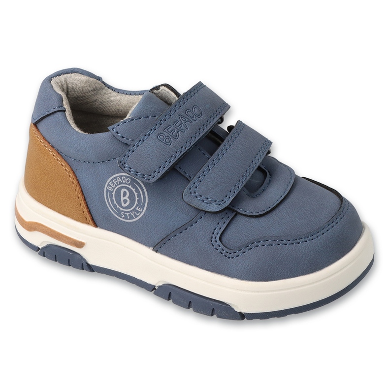 Dětské sportovní boty Befado 514P025 Navy Blue modrý