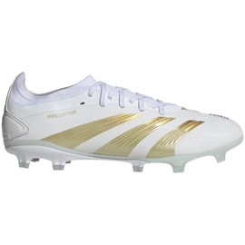 Adidas Predator Pro FG IF6329 Fotbal boty bílý