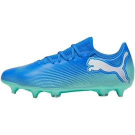 Puma Future 7 Play MXSG 107940 01 Fotbalové boty modrý