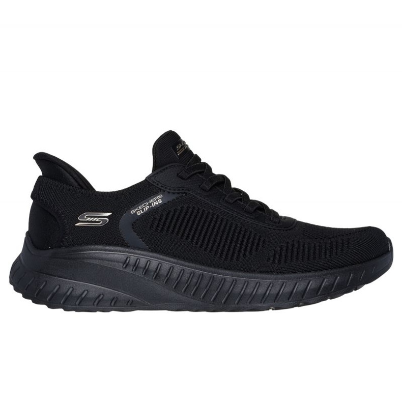 SKECHERS SLIK -INS: Bobs Sport Squad Chaos 117497 BBK Shoes černá