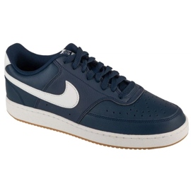 Boty Nike Court Vision Low FZ5547-400 modrý