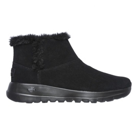 Skechers on the Go Joy Bundle up 15501-bbk boty černý
