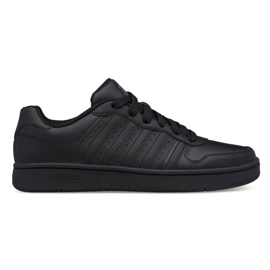 K-Swiss Court Palisades Shoes 06931-001-M černá K-Swiss Court Palisades Shoes 06931-001-M černá