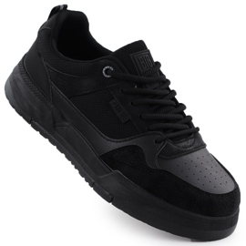 Big Star Pánské černé velké hvězdy RR174606 Pánské sportovní boty černý