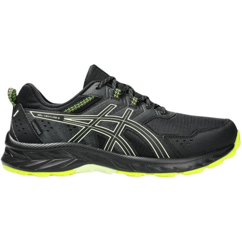 Asics Gek Venture 9 Voděodolné běžecké boty 1011B705 003 černá