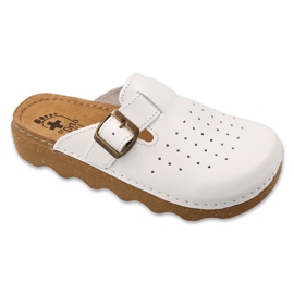 Dr.orto Befado Dámské pantofle PU 179D006 WHITE bílý Dr.orto Befado Dámské pantofle PU 179D006 WHITE bílý