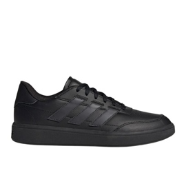 Adidas CourtBlock IF6449 Černé boty černá Adidas CourtBlock IF6449 Černé boty černá