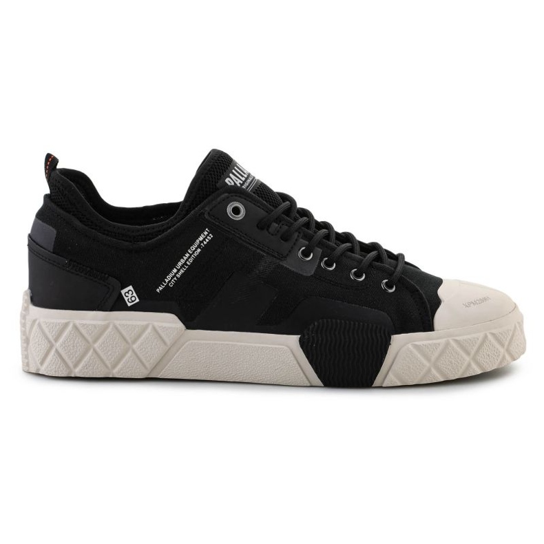 Palladium Ace City Shell Lo 2 74452-008-M Boty černá Palladium Ace City Shell Lo 2 74452-008-M Boty černá
