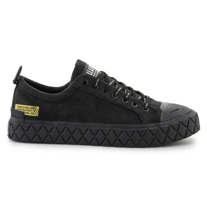 Palladium Palladium Ace Lo přebytek 74488-060-m černá