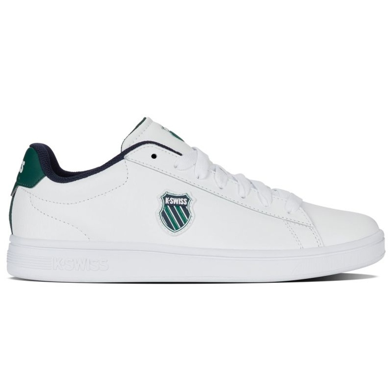 K-Swiss Court Shield II 04412-985-M White Shoes bílý