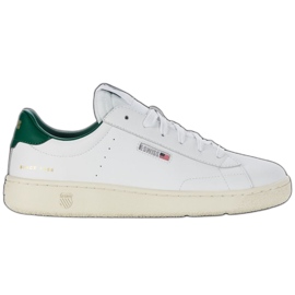 K-Swiss Slammklub CC 08911-937-M WHITE bílý