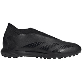 Přesnost fotbalových bot Turfy Footbam Boty Adidas Predator.3 LL TF GW4644 černý