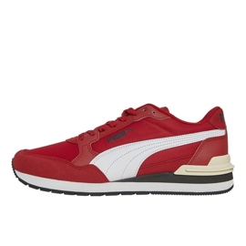 Boty Puma St Runner V4 NL Dark 9906912 červené Boty Puma St Runner V4 NL Dark 9906912 červené