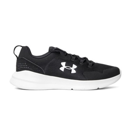 Under Armour UA účtoval pronásledování 4 3028254-001 boty černý